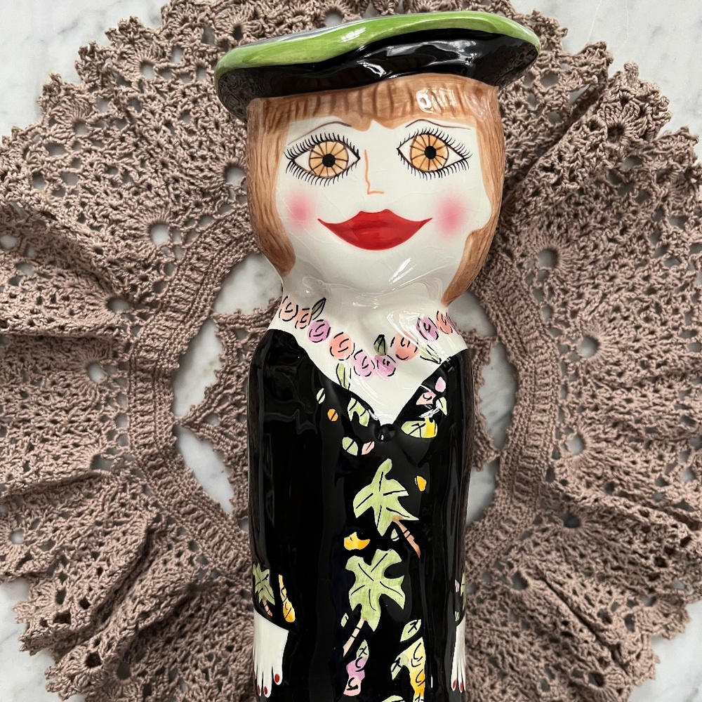Whimsical Bella Casa Vase
